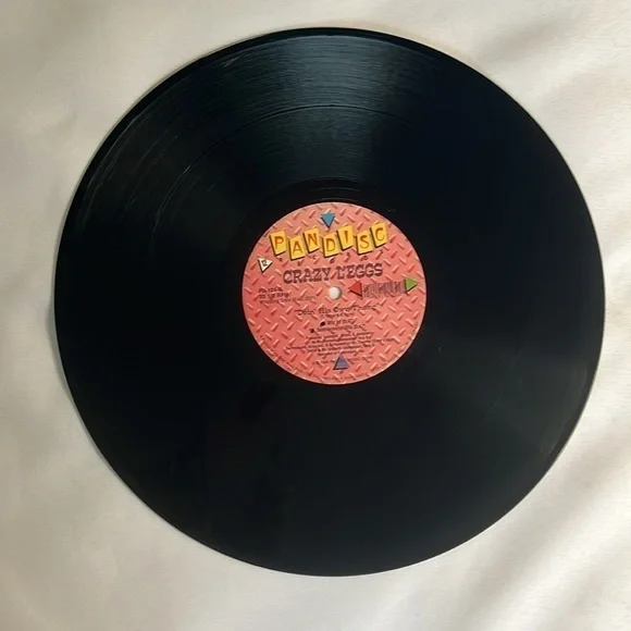 ✨ MIAMI BASS ✨ CRAZY L'EGGS – "HAPPY & U KNOW IT / DOIN' HIS OWN THANG" VINYL ✨✨ - Picture 6 of 6